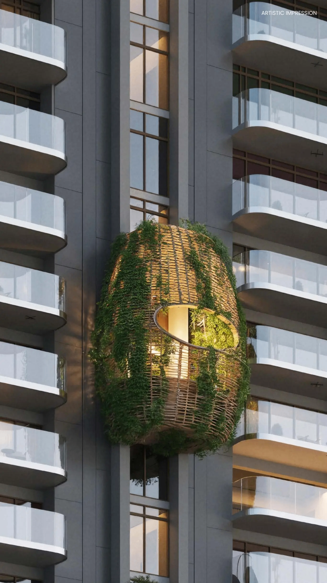 Skynest by BPTP — Sky Nest Pod