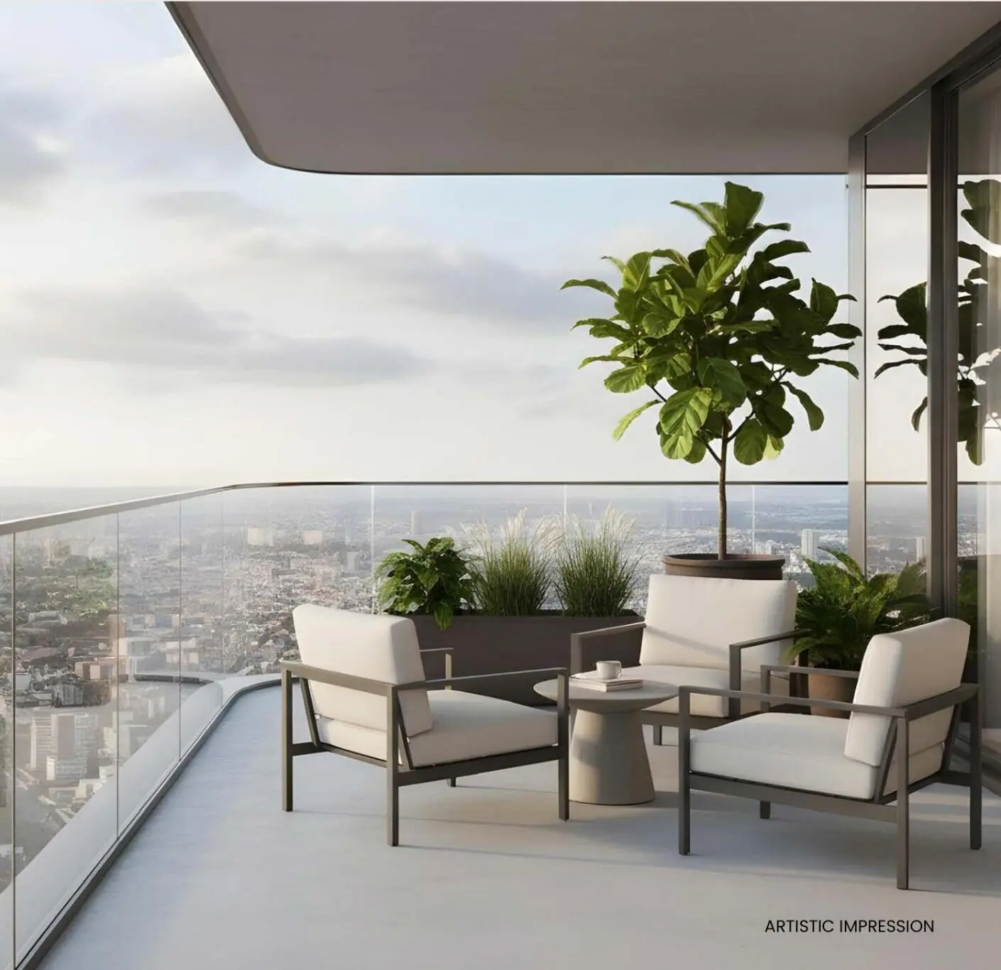 Skynest by BPTP — Sky Deck